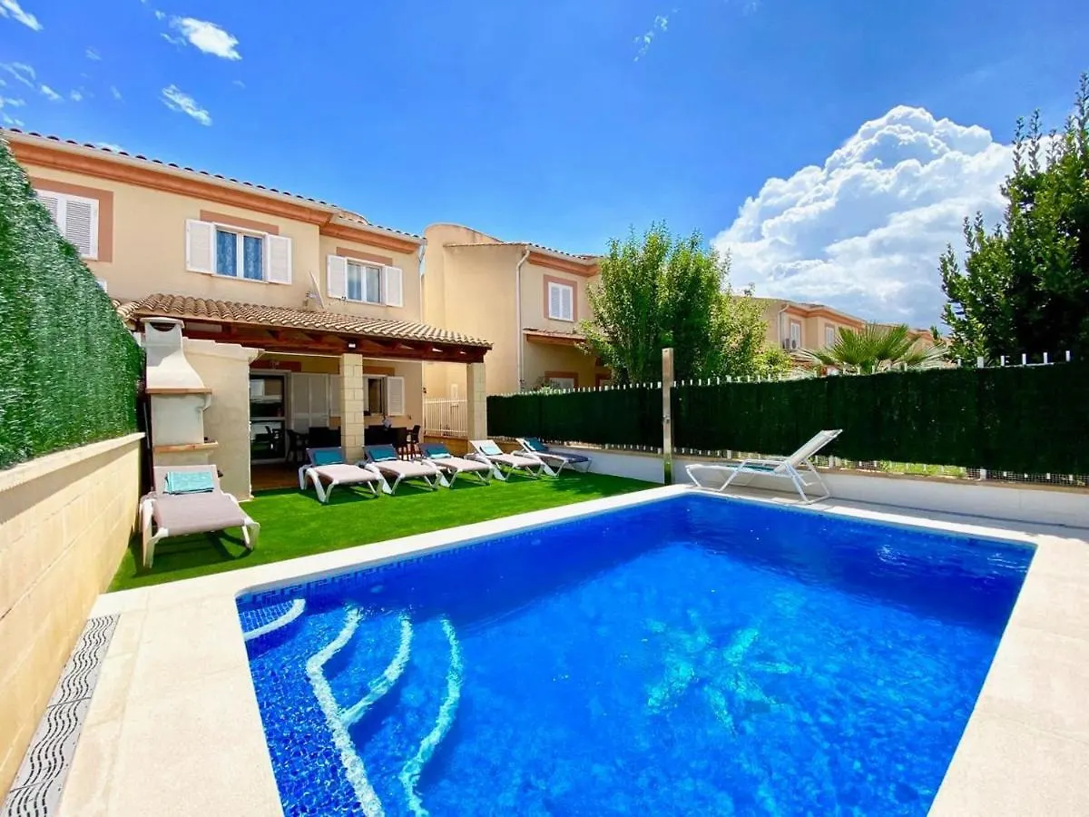 Feriehus Casa Estrella Verde By Mallorca Villa Selection Alcudia